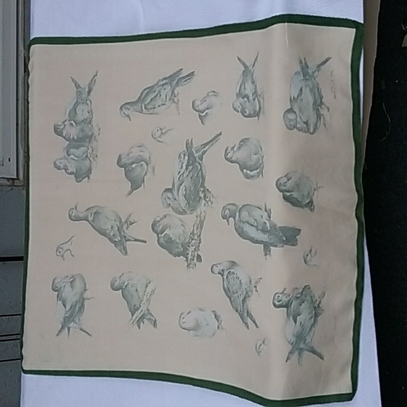 Hermes Les Tourterelles Scarf 1956 Xavier de Poret - Picture 10 of 13